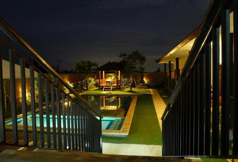 בית מלון כפרי Puri Hasu Bali