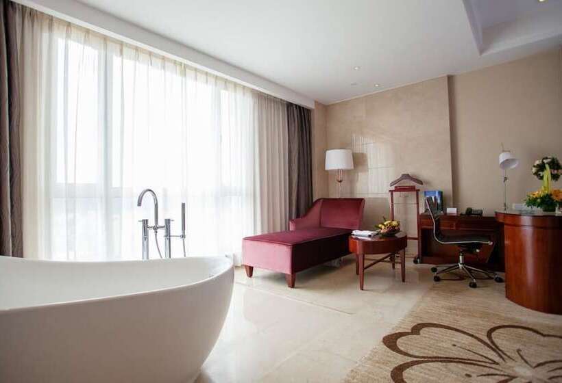 בית מלון כפרי Ramada Plaza Shaoguan City Centre