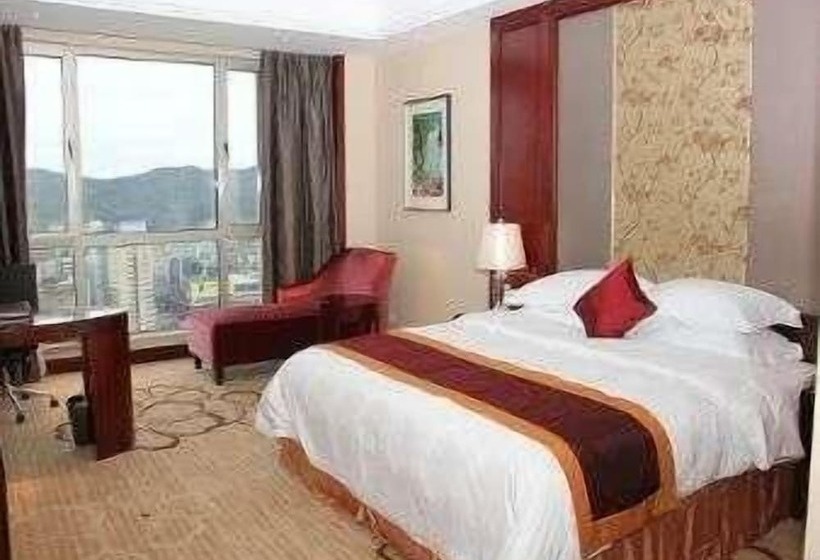 בית מלון כפרי Ramada Plaza Shaoguan City Centre