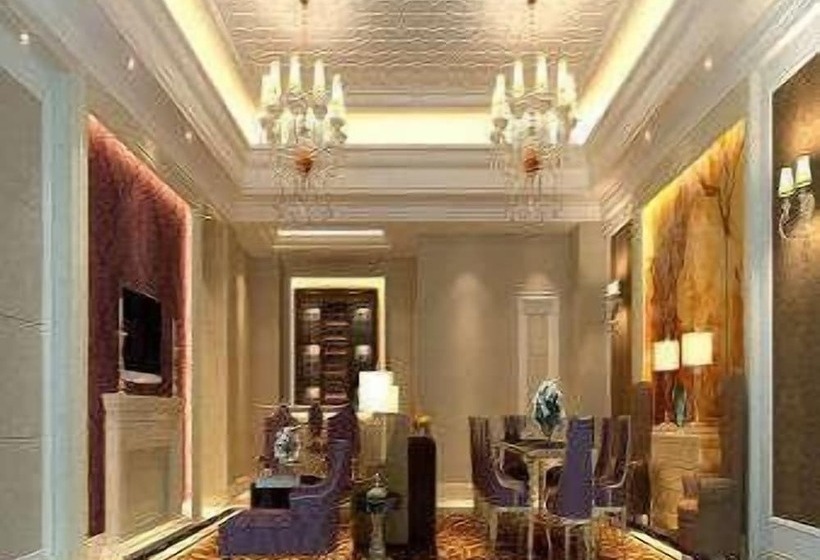 בית מלון כפרי Ramada Plaza Shaoguan City Centre