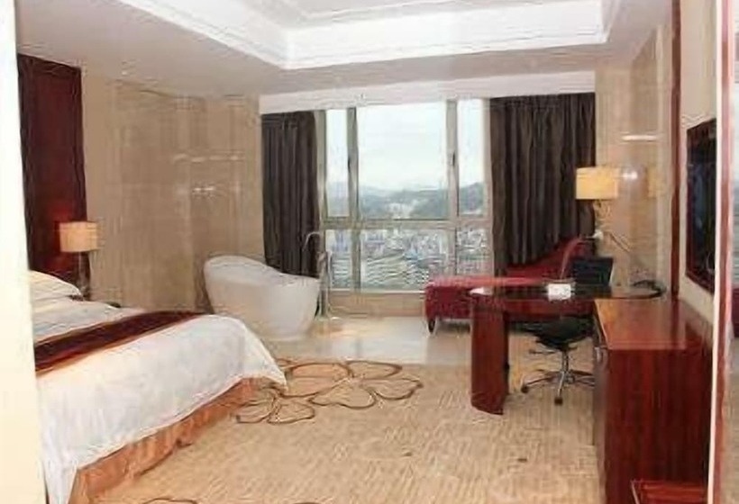 בית מלון כפרי Ramada Plaza Shaoguan City Centre