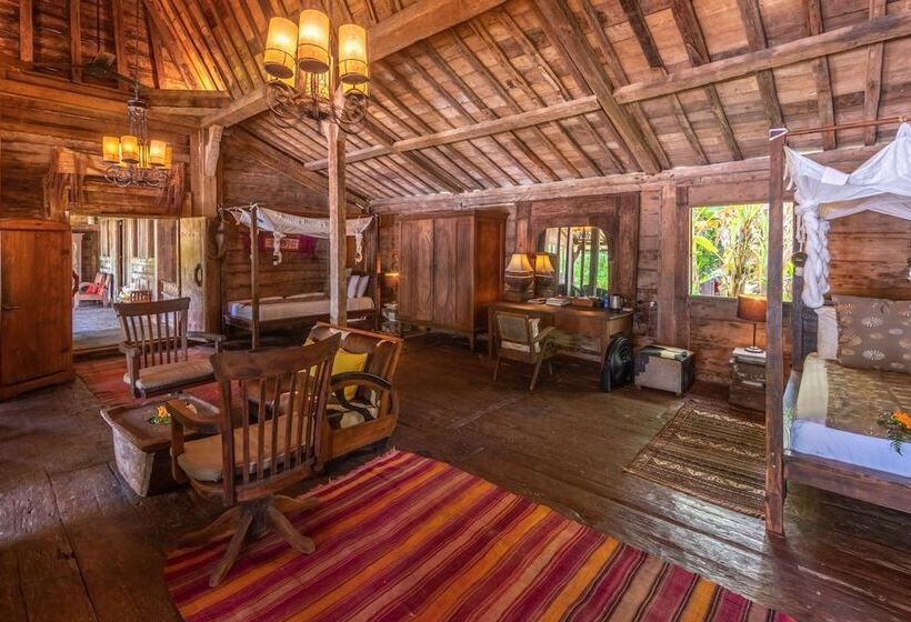 בית מלון כפרי Ratua Private Island Resort