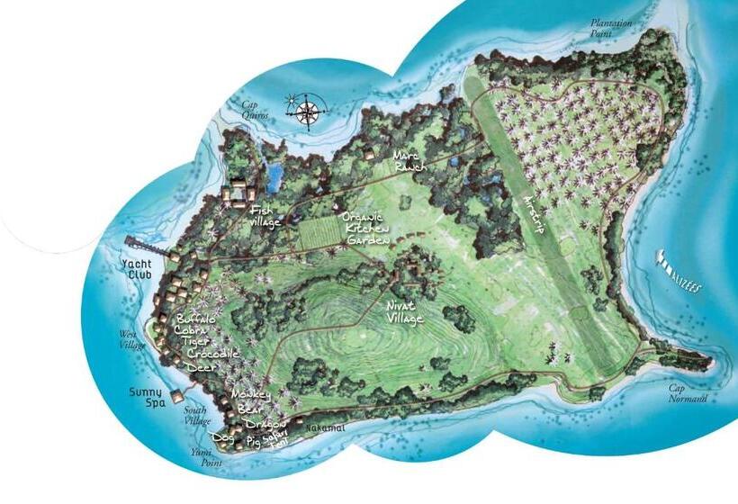 هتل Ratua Private Island Resort