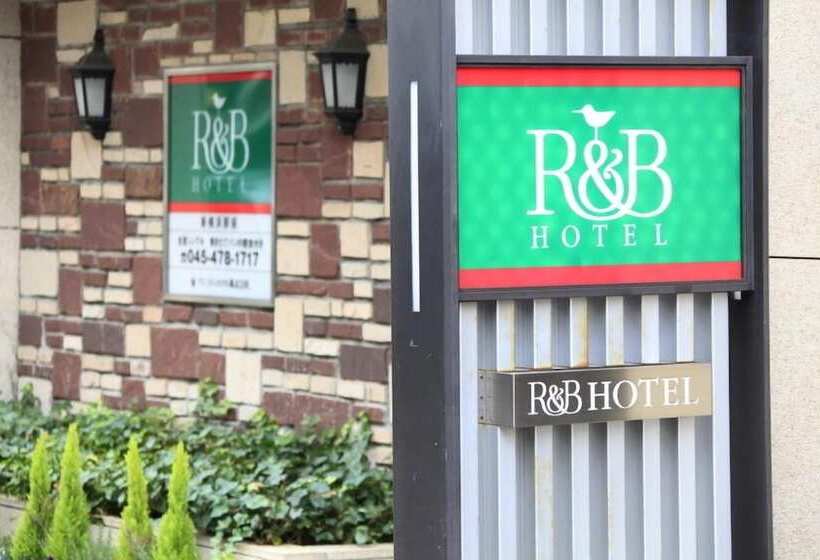 R&b Hotel Shin Yokohama Ekimae