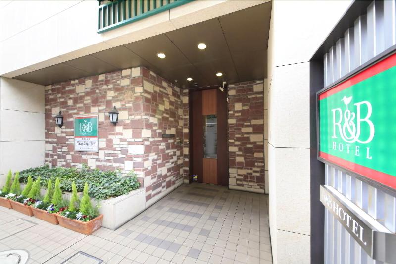 R&b Hotel Shin Yokohama Ekimae