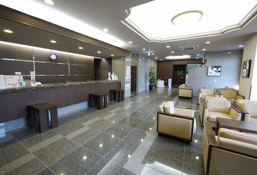 فندق Route Inn Aomori Chuo Inter