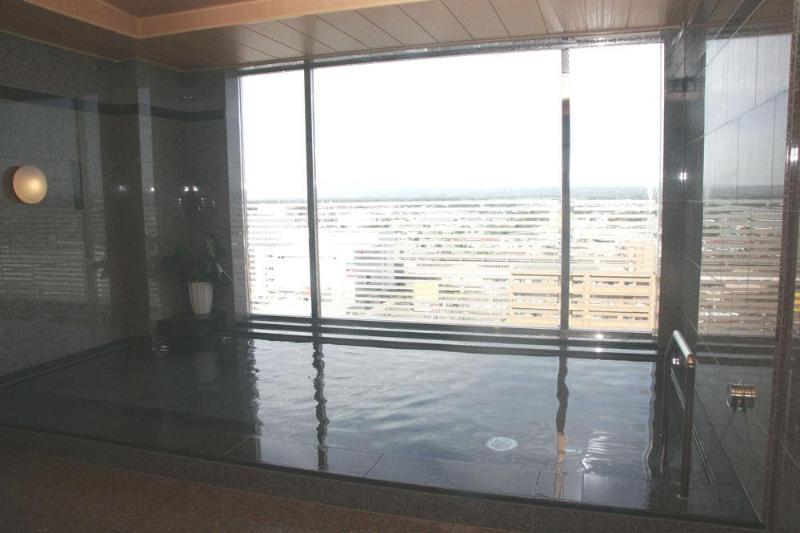 בית מלון כפרי Route Inn Chitose Ekimae