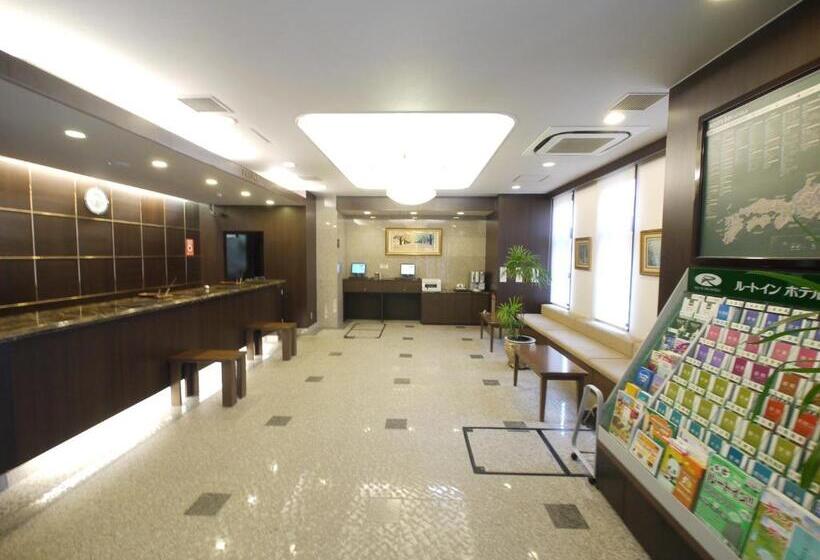 Отель Route Inn Fukui Ekimae