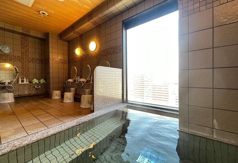 Отель Route Inn Fukui Ekimae