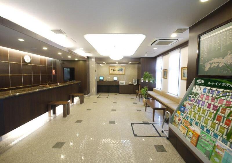 Отель Route Inn Fukui Ekimae
