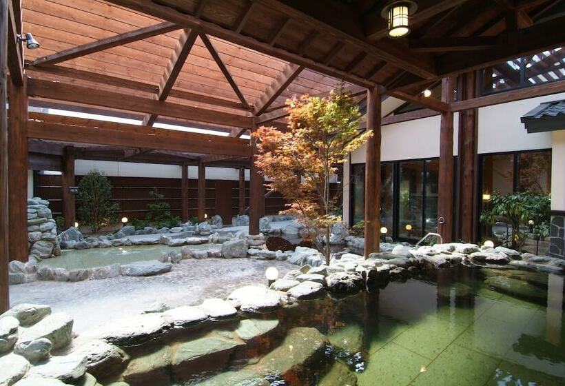 فندق Route Inn Grantia Akita Spa Resort