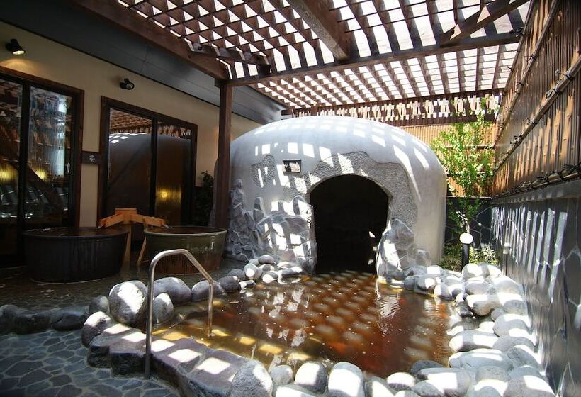 فندق Route Inn Grantia Akita Spa Resort