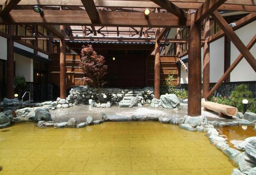 فندق Route Inn Grantia Akita Spa Resort