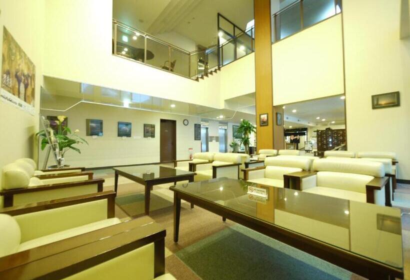فندق Route Inn Grantia Akita Spa Resort