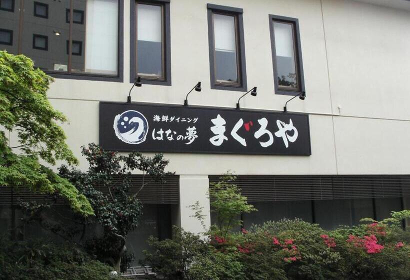 فندق Route Inn Grantia Akita Spa Resort