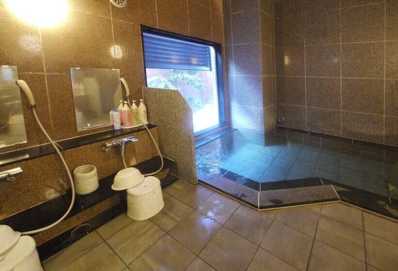 酒店 Route Inn Kitakami Ekimae