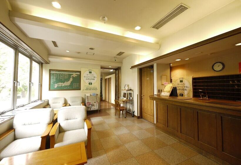 Отель Route Inn Daiichi Nagano