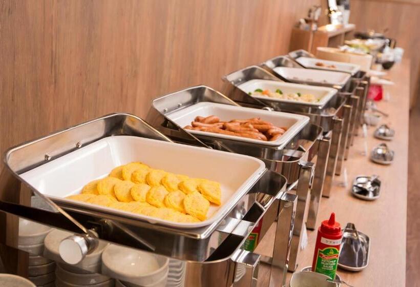 Отель Route Inn Daiichi Nagano