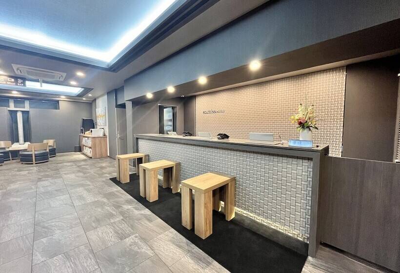 호텔 Route Inn Nagaoka Ekimae