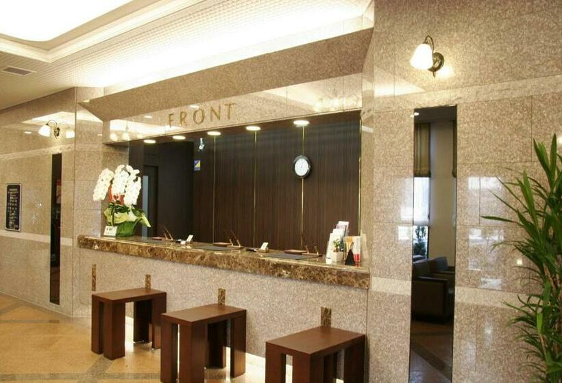 בית מלון כפרי Route Inn Chitose Ekimae