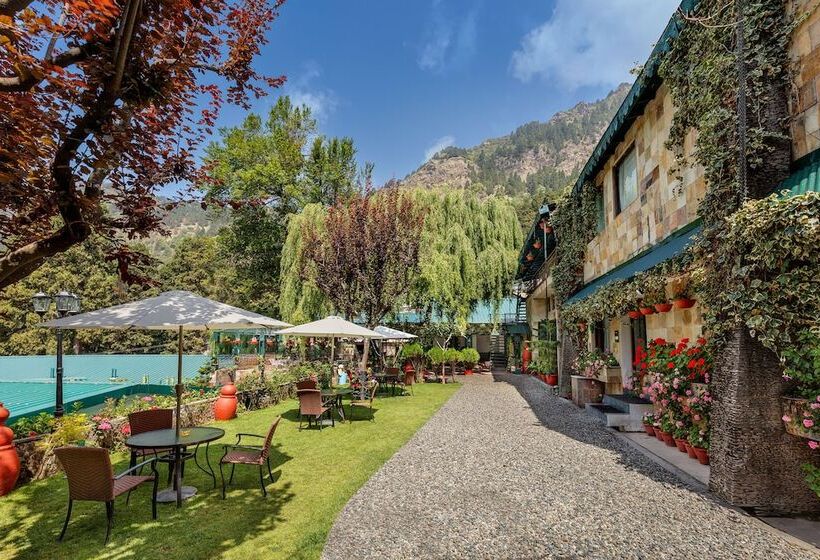 בית מלון כפרי Shervani Hilltop Nainital