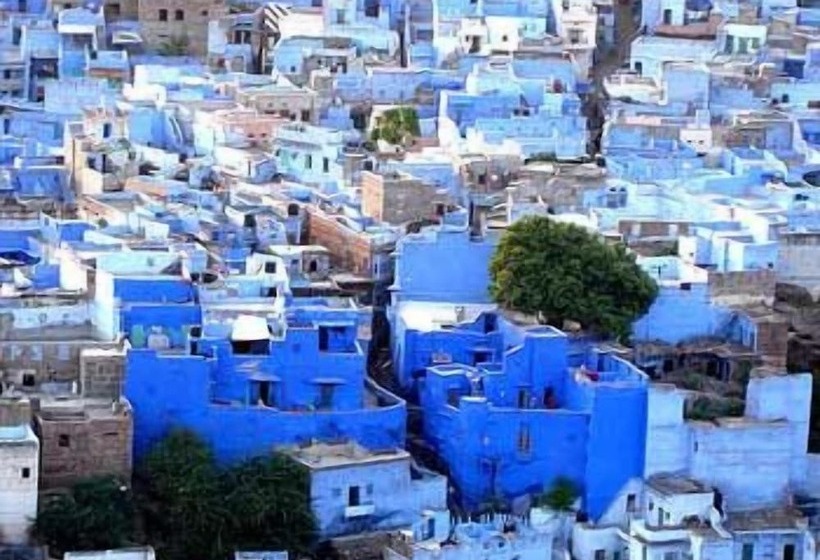 בית מלון כפרי The Blue House