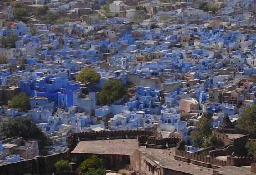 בית מלון כפרי The Blue House