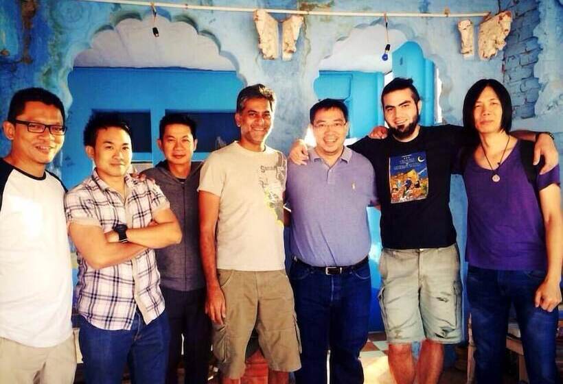 בית מלון כפרי The Blue House