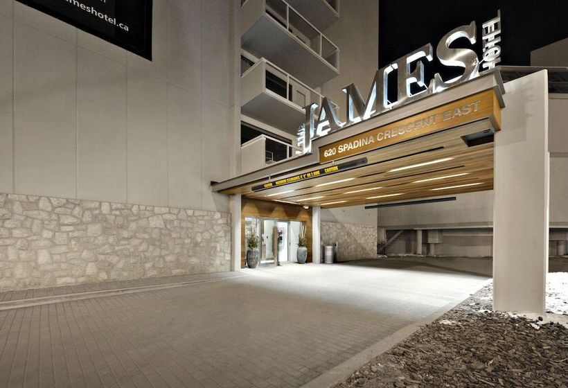 酒店 The James