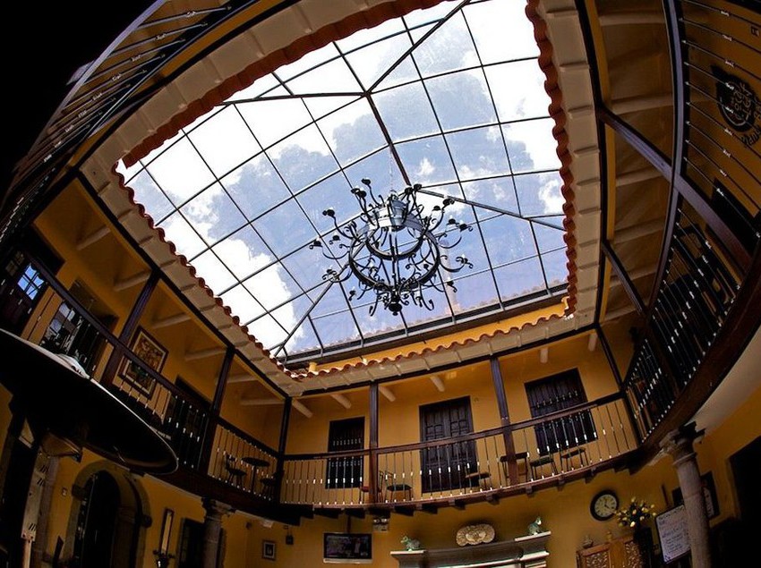 בית מלון כפרי Tierra Viva Cusco Plaza