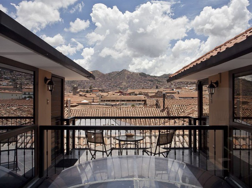 בית מלון כפרי Tierra Viva Cusco Plaza