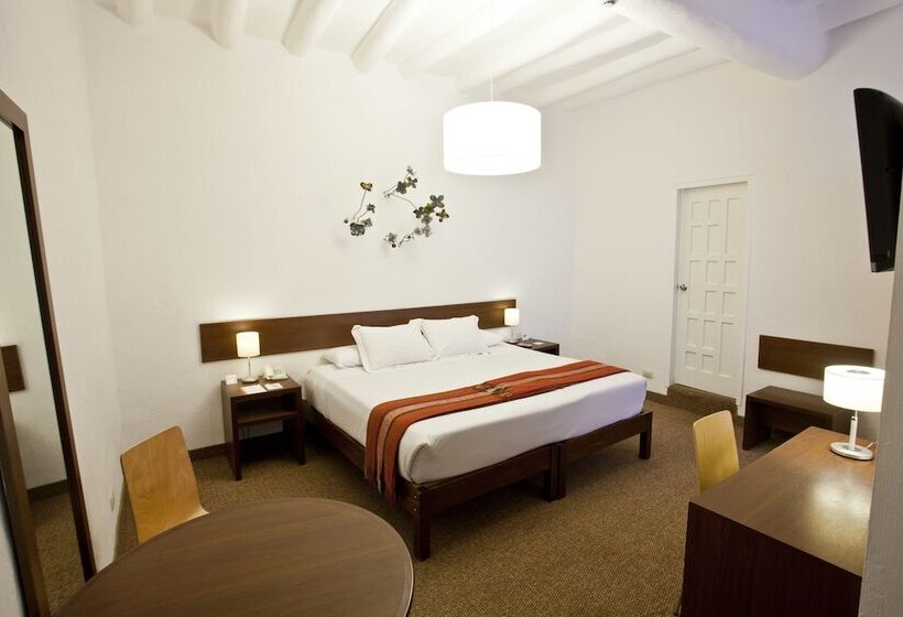 호텔 Tierra Viva Cusco Saphi