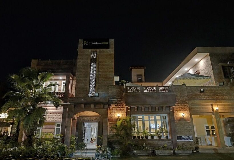 Treebo Trend The Marwar Hotel And Gardens