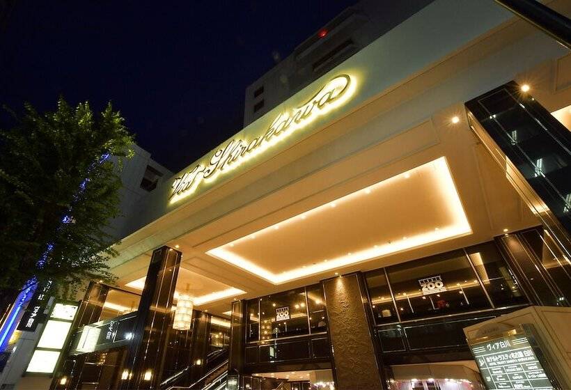 Отель Trusty Nagoya Shirakawa