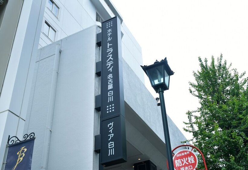 Отель Trusty Nagoya Shirakawa