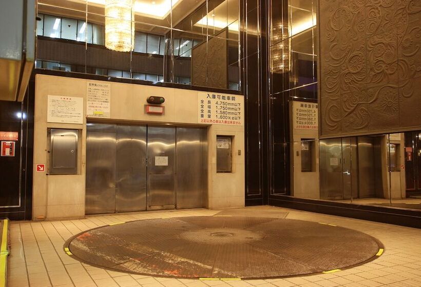 Отель Trusty Nagoya Shirakawa