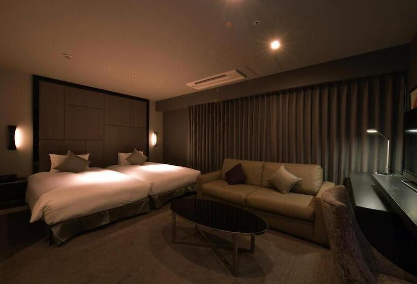 Отель Trusty Nagoya Shirakawa