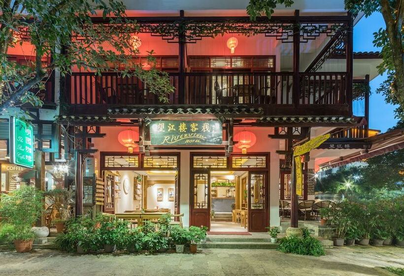 호텔 Yangshuo Riverview
