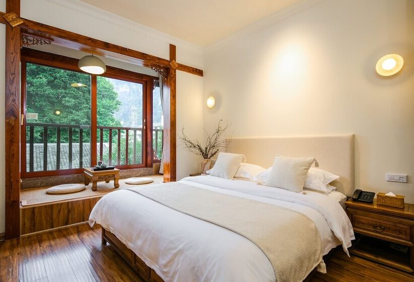 호텔 Yangshuo Riverview