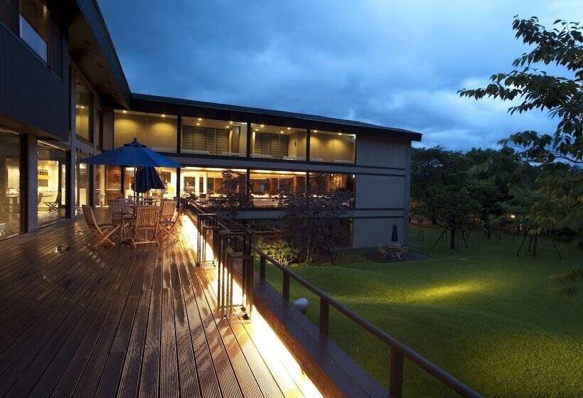 Lake Shikotsu Tsuruga Resort Spa Mizu No Uta