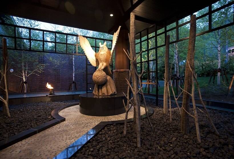 Lake Shikotsu Tsuruga Resort Spa Mizu No Uta