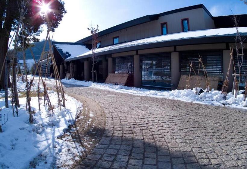 Lake Shikotsu Tsuruga Resort Spa Mizu No Uta