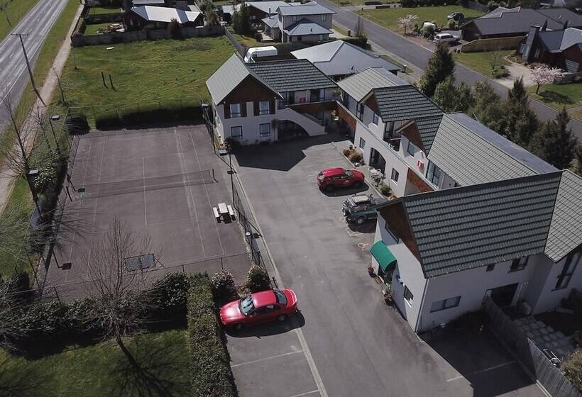 汽车旅馆  Bella Vista Hanmer Springs