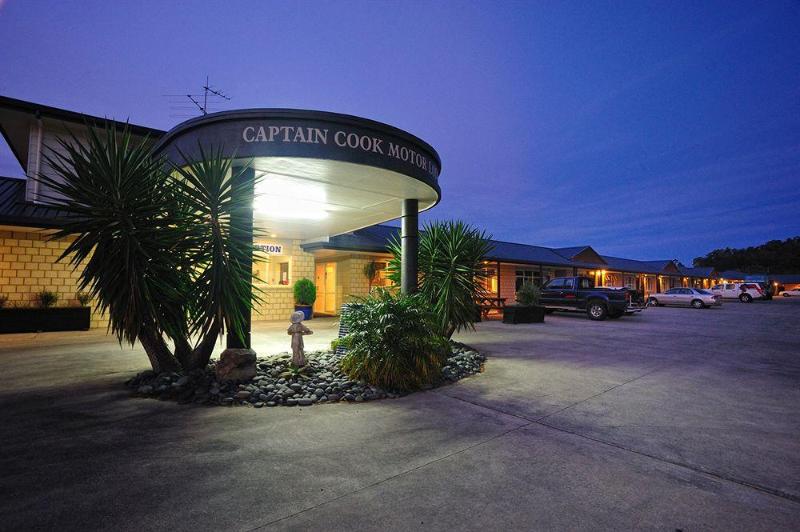 مُتل Captain Cook Motor Lodge