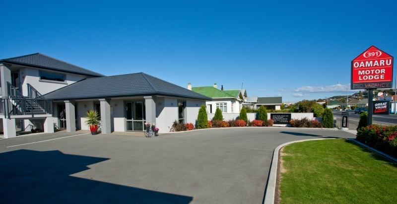 Мотель Oamaru Motor Lodge