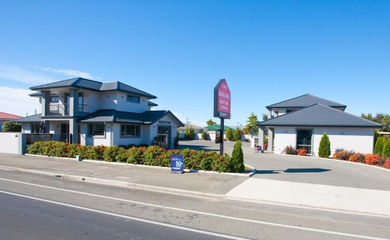 Мотель Oamaru Motor Lodge
