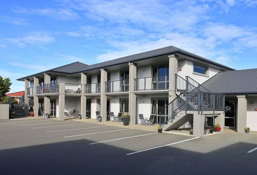 Мотель Oamaru Motor Lodge