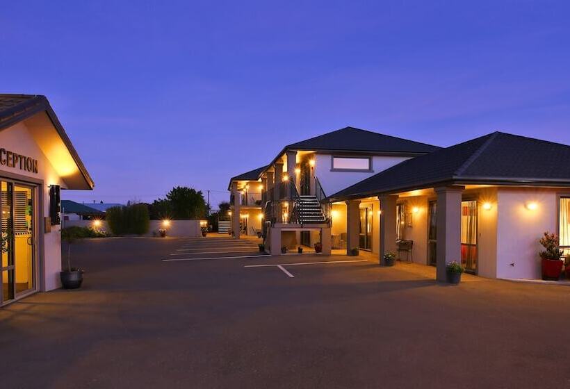 Мотель Oamaru Motor Lodge