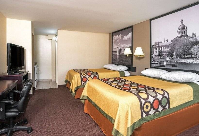 汽车旅馆 Super 8 By Wyndham Kingston