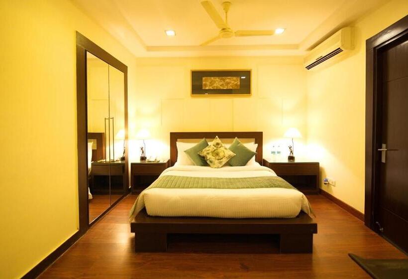 استراحتگاه Lemon Tree Hotel, Tarudhan Valley, Manesar